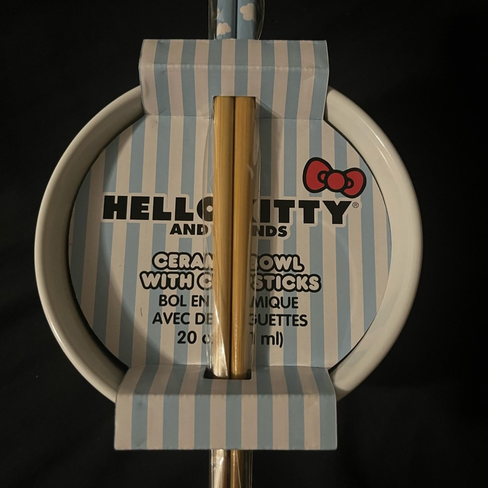 Hello Kitty & Friends Rainbow Ramen Bowl - Picture 2 of 2